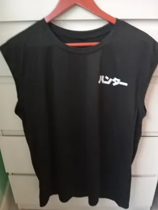 Camiseta Hunter X Hunter Anime Japonés Talla M