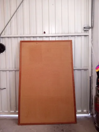 Tablón de corcho 120x80cm