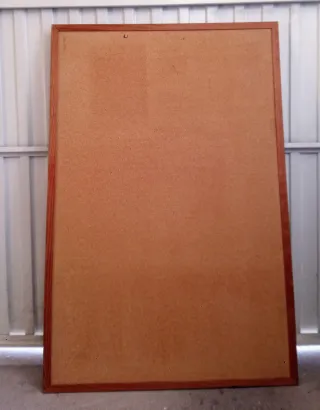 Tablón de corcho 120x80cm