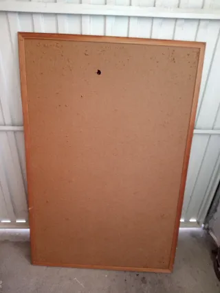 Tablón de corcho 120x80cm