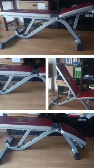 Banco de abdominales BH Fitness