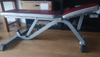 Banco de abdominales BH Fitness