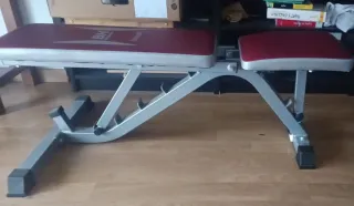 Banco de abdominales BH Fitness