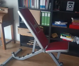 Banco de abdominales BH Fitness