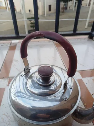 Juego de 3 cafeteras de aluminio