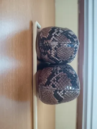 Bailarinas estampadas serpiente
