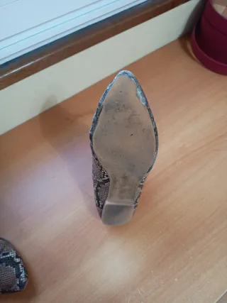 Bailarinas estampadas serpiente