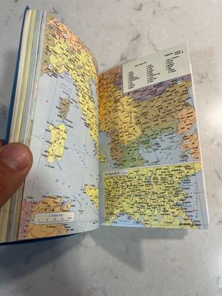 Atlas mundial de bolsillo