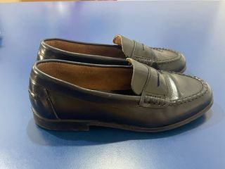 Mocasines negros (talla 37)