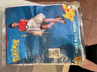 Disfraz Pokebola Mujer Talla S