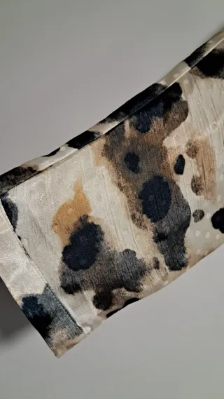 Vestido MNG estampado multicolor talla S