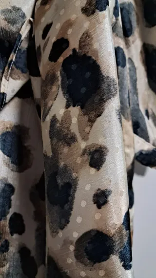 Vestido MNG estampado multicolor talla S