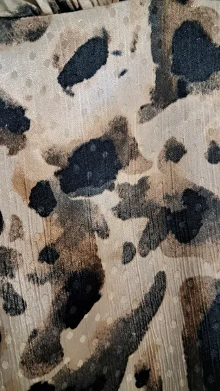 Vestido MNG estampado multicolor talla S