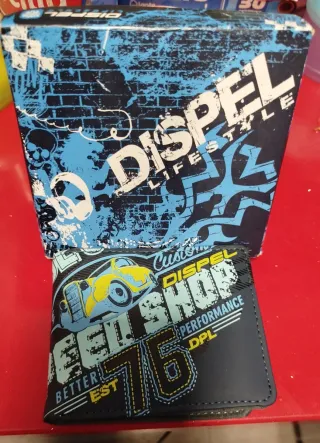 Cartera billetera DISPEL estilo custom shop