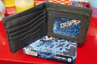 Cartera billetera DISPEL estilo custom shop