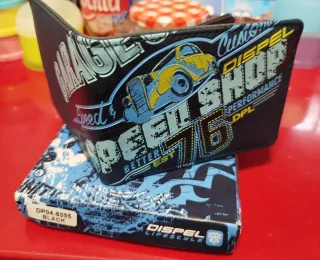 Cartera billetera DISPEL estilo custom shop