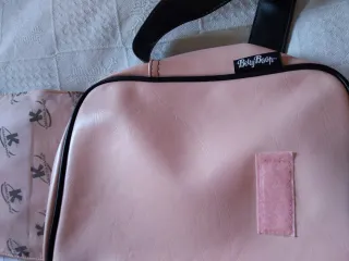 Bolso Betty Boop Rosa Corazón Cebra