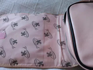 Bolso Betty Boop Rosa Corazón Cebra