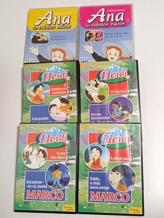 Lote 19 DVDs Filmes e Séries