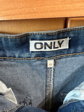 Pantalones vaqueros ONLY talla XS