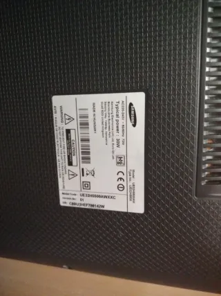 Televisión Samsung Smart TV 32 Negra