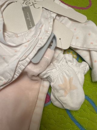 Conjunto bebé recién nacido Talla 00