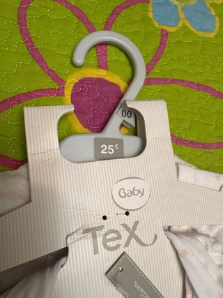 Conjunto bebé recién nacido Talla 00