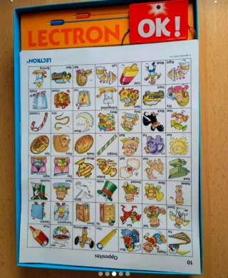 Juego Aprendo Inglés Lectron