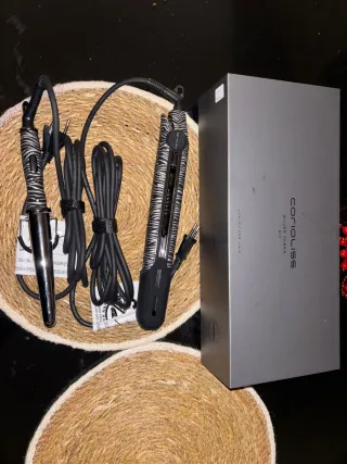 Plancha de pelo Coriolis Zebra