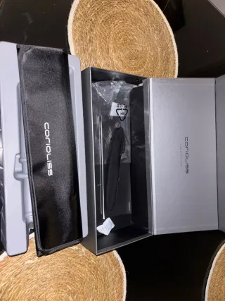 Plancha de pelo Coriolis Zebra