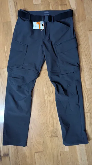 Pantalón convertibile Forclaz da escursionismo Decathlon