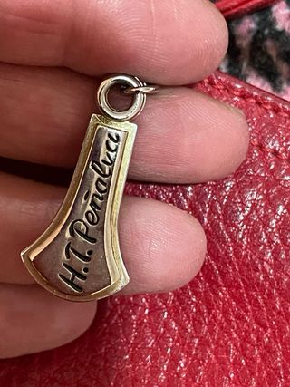 Bolso Peñalva Rojo Piel