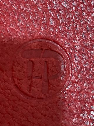 Bolso Peñalva Rojo Piel