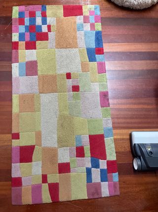 Alfombra de lana