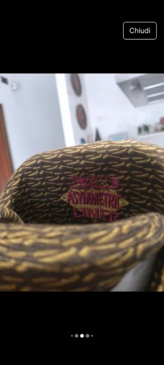 Scarponi sci Rossignol uomo gialli