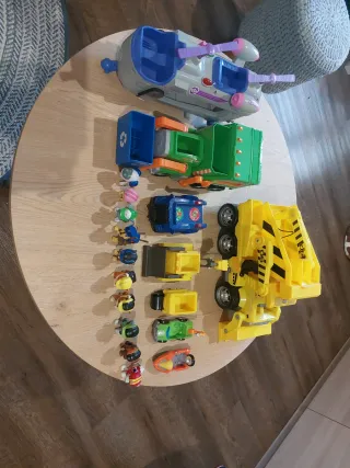 Set di giocattoli Paw Patrol