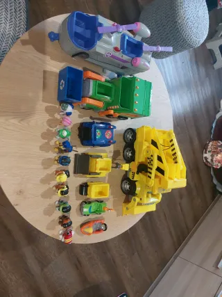 Set di giocattoli Paw Patrol