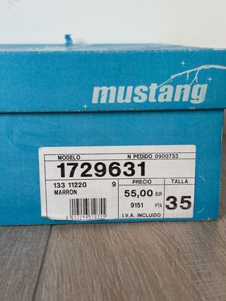 Sandalias de tacón Mustang