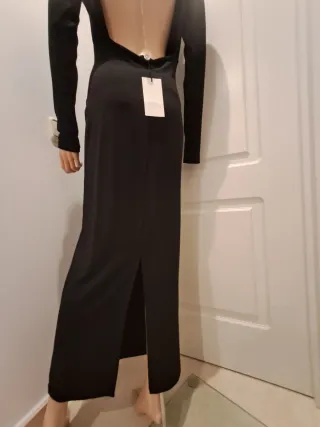 Vestido Zara Negro Talla M. Temporada new