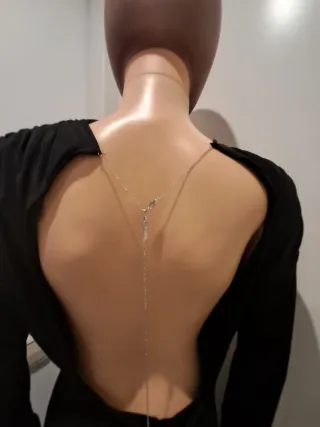 Vestido Zara Negro Talla M. Temporada new