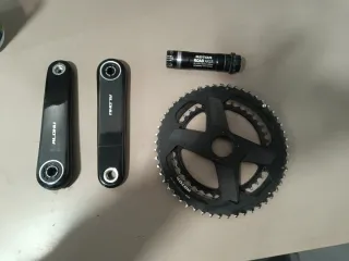 Bielas Rotor Aldhu Carbon 170mm