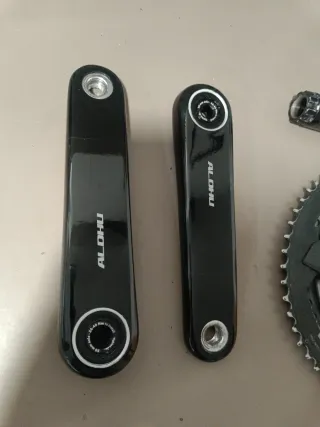 Bielas Rotor Aldhu Carbon 170mm