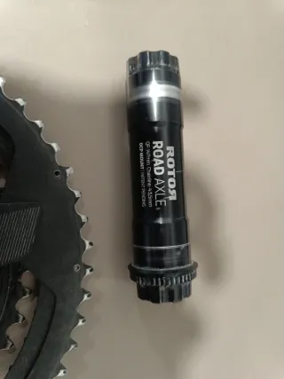 Bielas Rotor Aldhu Carbon 170mm