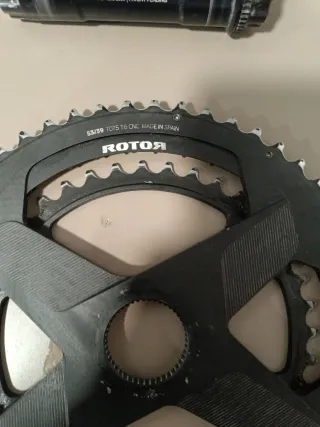 Bielas Rotor Aldhu Carbon 170mm