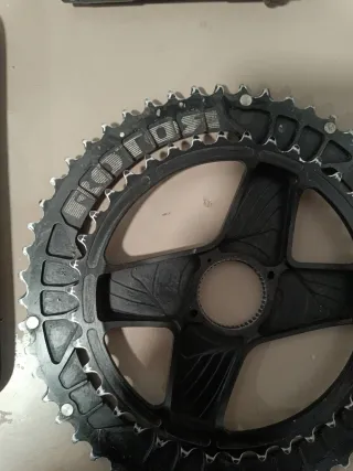 Bielas Rotor Aldhu Carbon 170mm