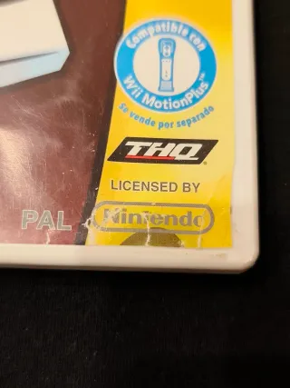 Bob Esponja Atrapados en el Congelador. Wii.