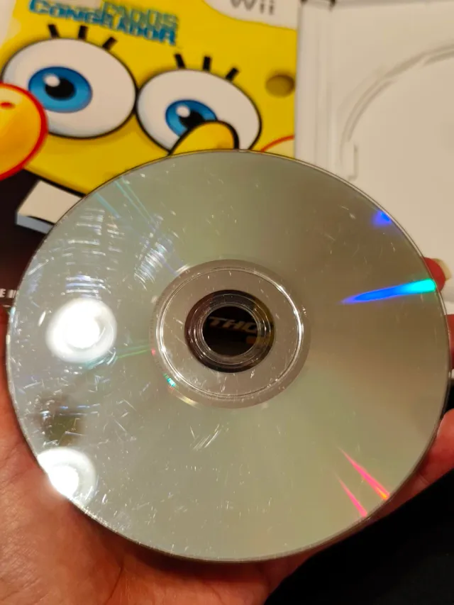 Bob Esponja Atrapados no Congelador. Wii.