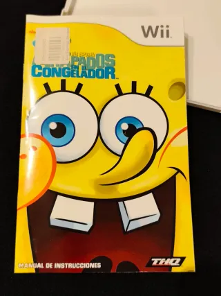 Bob Esponja Atrapados en el Congelador. Wii.