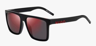 Gafas de sol HUGO negras y rojas