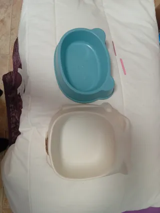 Comedero y Bebedero para Mascotas